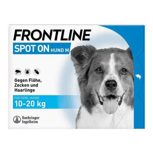 Frontline Spot on H 20 Lösung für Hunde, 3 St