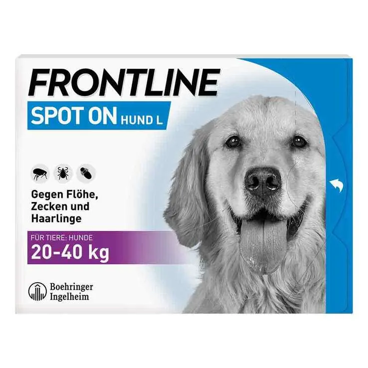FRONTLINE SPOT ON Hund L Lösung, 3 St
