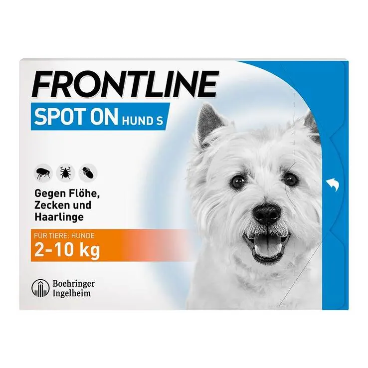FRONTLINE SPOT ON Hund S Lösung, 6 St