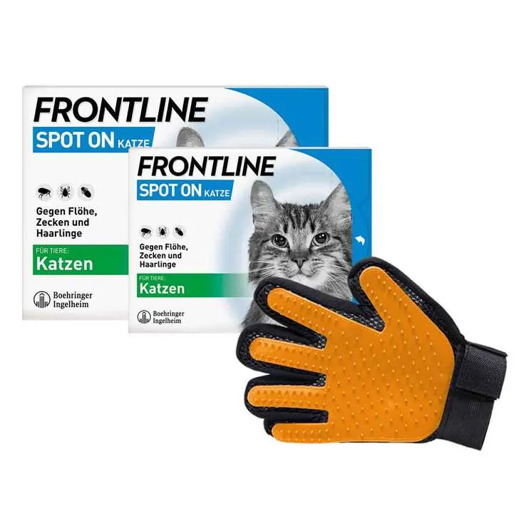 FRONTLINE SPOT ON Katze, 9 St