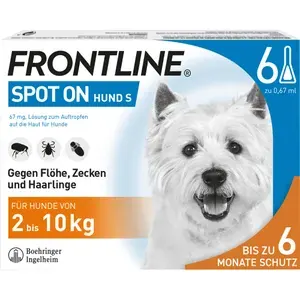 FRONTLINESpotonH10Lösungf.Hunde6St
