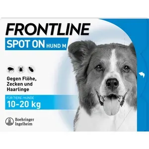 FRONTLINESpotonH20Lösungf.Hunde6St