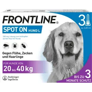 FRONTLINESpotonH40Lösungf.Hunde3St