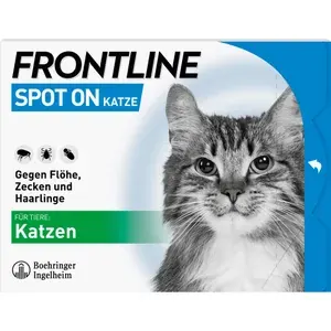 FRONTLINESpotonKLösungf.Katzen6St