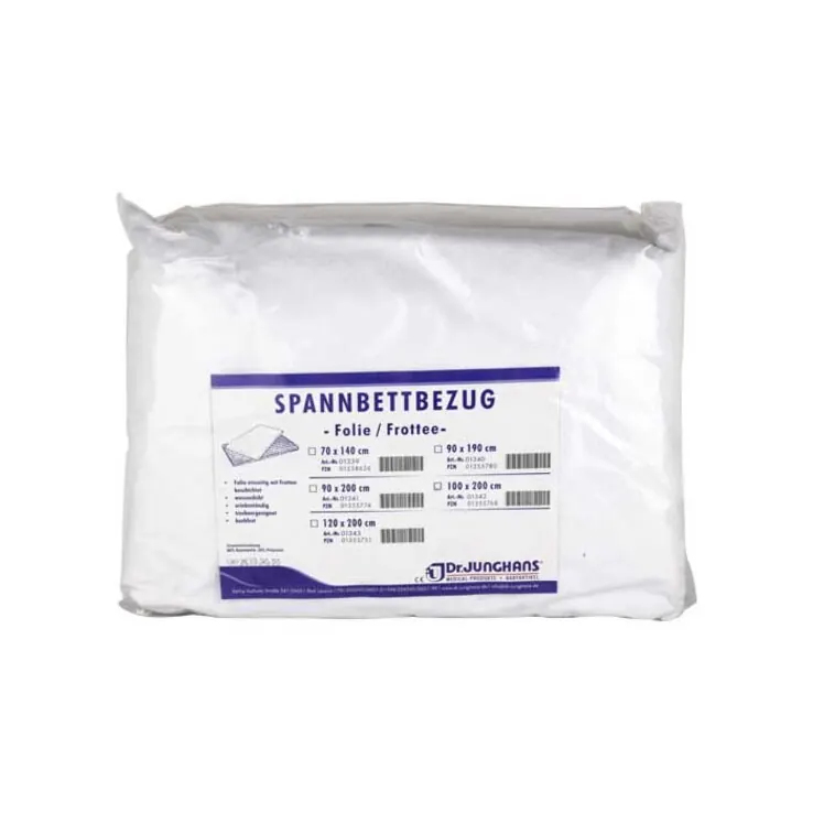 Frottee Spannbettbezug 100x2, 1 St