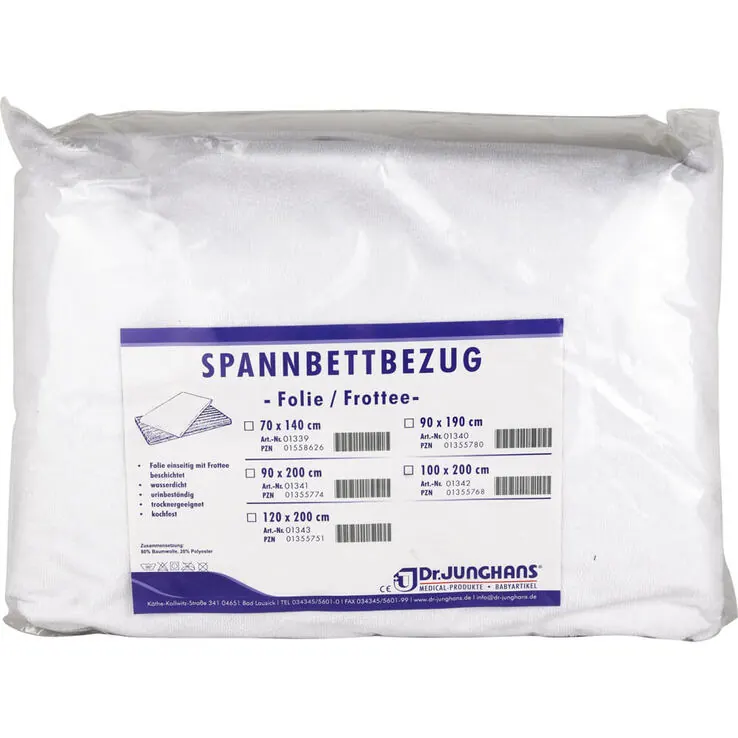 Frottee Spannbettbezug 70x14, 1 St