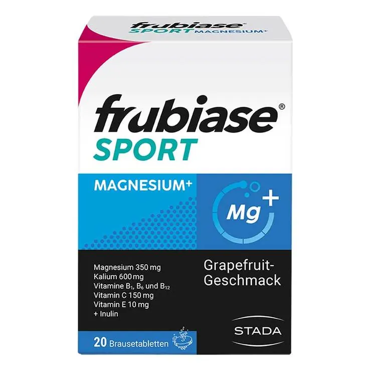 Frubiase Magnesium Plus Brausetabletten, 20 St