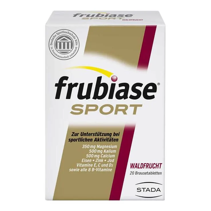 Frubiase Sport Waldfrucht Brausetabletten, 20 St