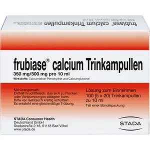 FRUBIASECALCIUMTTrinkampullen100St