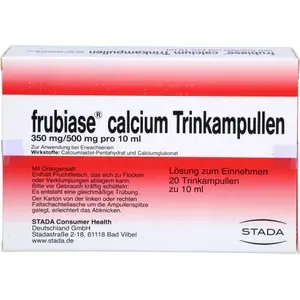 FRUBIASECALCIUMTTrinkampullen20St