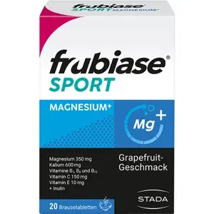 FRUBIASEMAGNESIUMPlusBrausetabletten20Stück