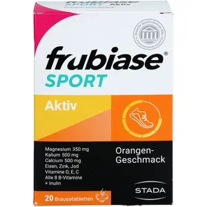 FRUBIASESPORTBrausetabletten20Stück