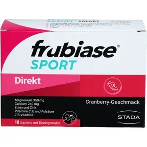 FRUBIASESPORTDirektGranulat18Stück