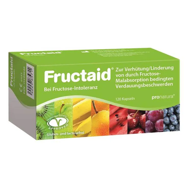 Fructaid Kapseln, 120 St