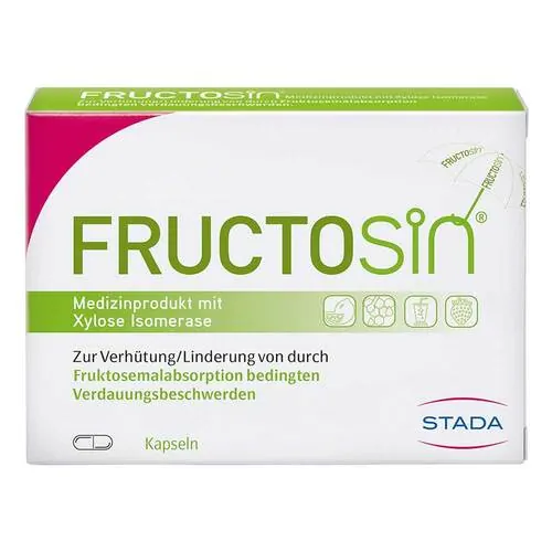 Fructosin Kapseln, 10 St