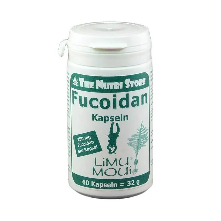 Fucoidan 250 mg vegetarische Kapseln, 60 St