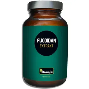 FUCOIDANBraunalge600mgKapseln180Stück