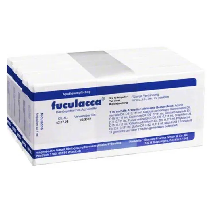 Fuculacca Ampullen, 50 St