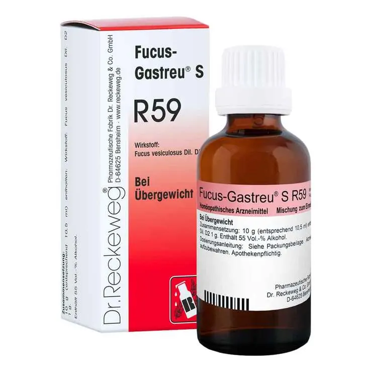 Fucus-Gastreu S R59 Tropfen zum Einnehmen, 50 ml
