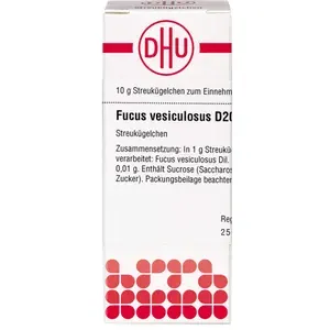 FUCUSVESICULOSUSD200Globuli10g