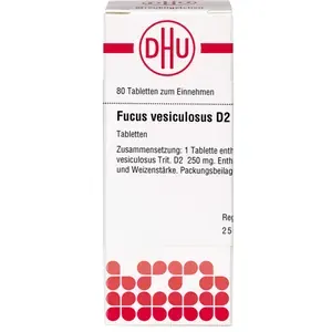FUCUSVESICULOSUSD2Tabletten80St