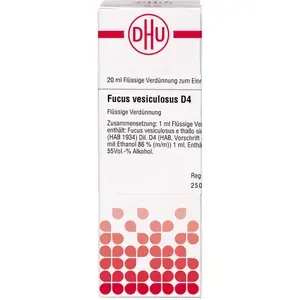 FUCUSVESICULOSUSD4Dilution20ml