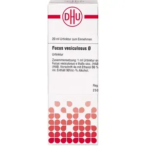 FUCUSVESICULOSUSUrtinktur20ml