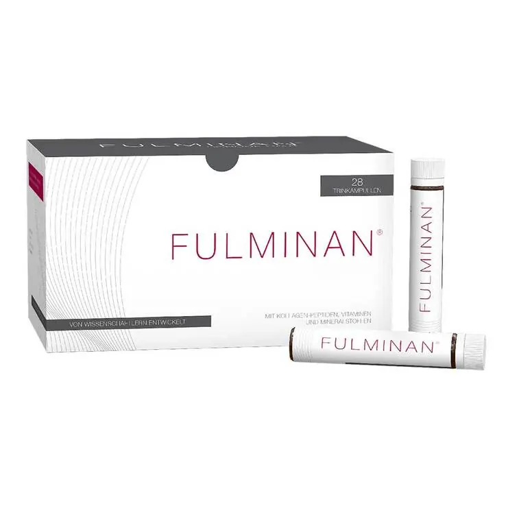 Fulminan Trinkampullen, 28X25 ml