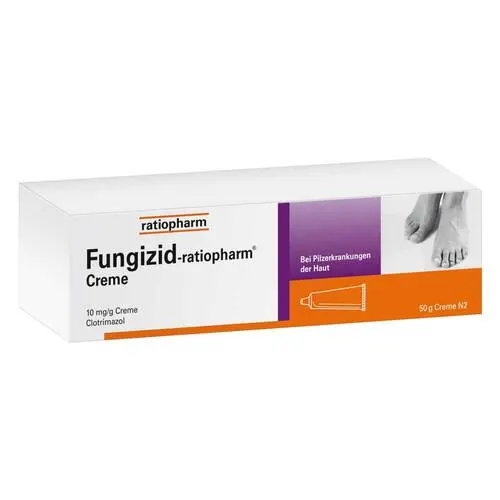Fungizid-ratiopharm Creme, 50 g