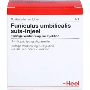 FUNICULUSUMBILICALISsuisInjeelAmpullen10St