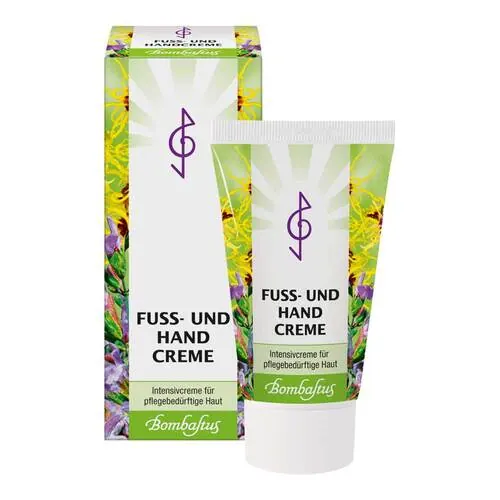 Fuss- und Handcreme, 75 ml