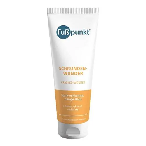 FUSSPUNKT Schrunden-Wunder Creme, 125 ml