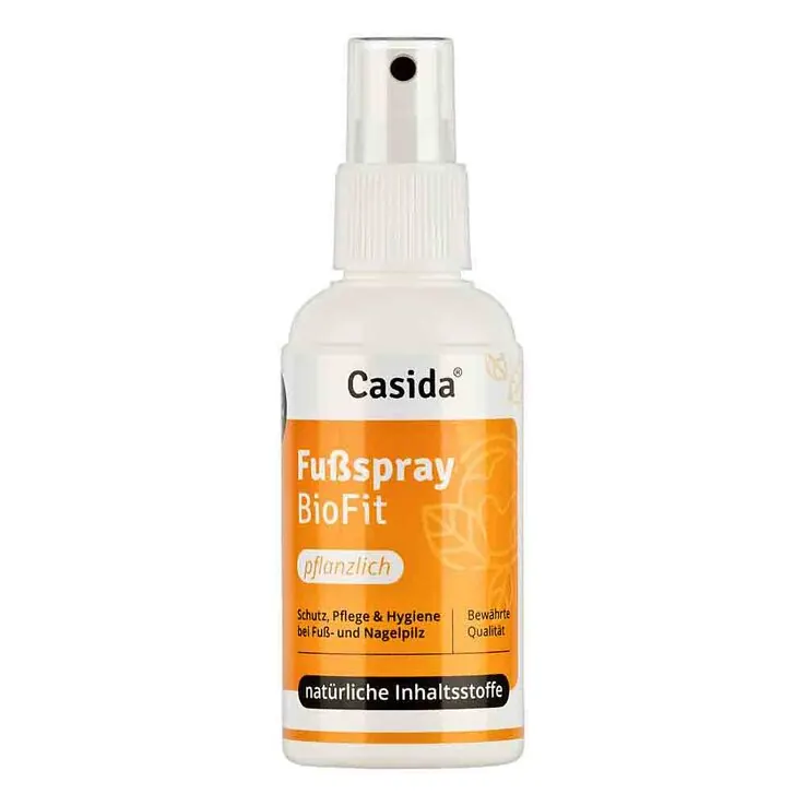 Fussspray Biofit pflanzlich, 100 ml