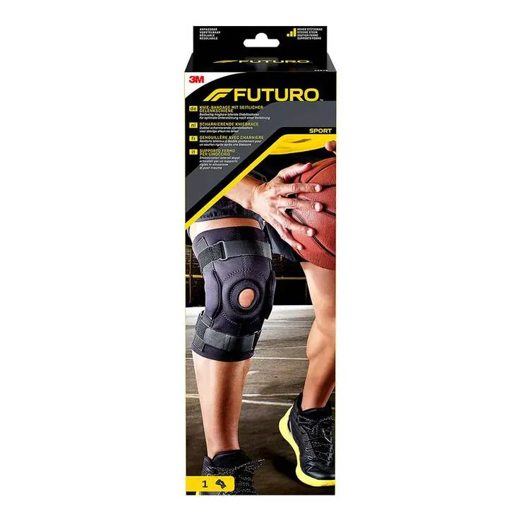 Futuro Kniebandage mit seitlicher Gelenkschiene, 1 St