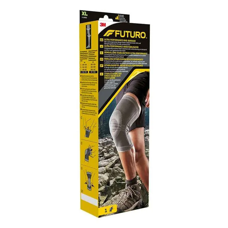 Futuro Ultra Performance Knie-Bandage Größe XL, 1 St