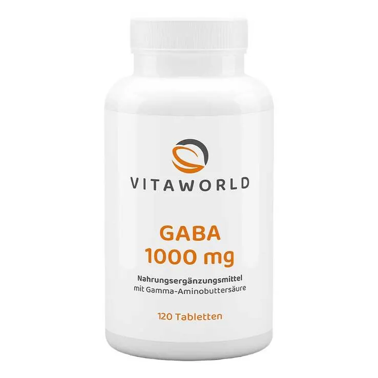 Gaba 1000 mg Tabletten, 120 St