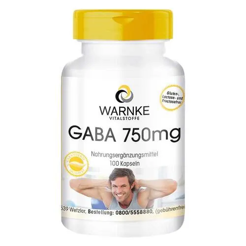 Gaba 750 mg Kapseln, 100 St