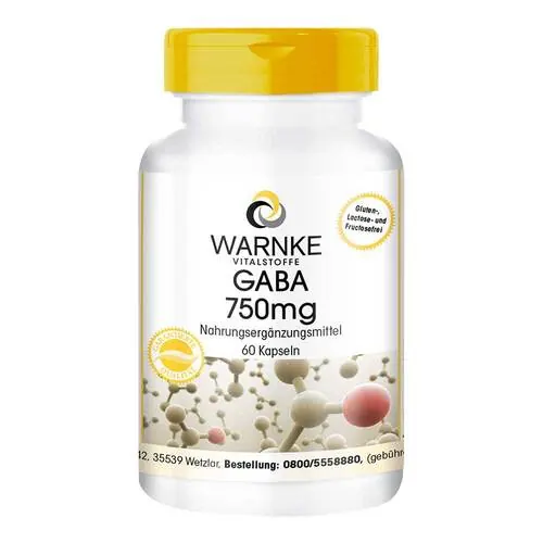 Gaba 750 mg Kapseln, 60 St