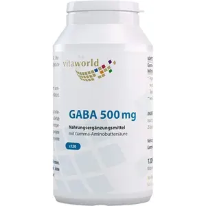 GABA500mgKapseln120Stück