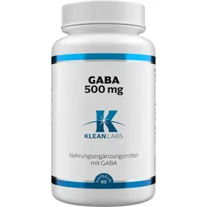GABA500mgKLEANLABSKapseln60Stück