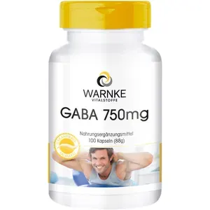 GABA750mgKapseln100Stück