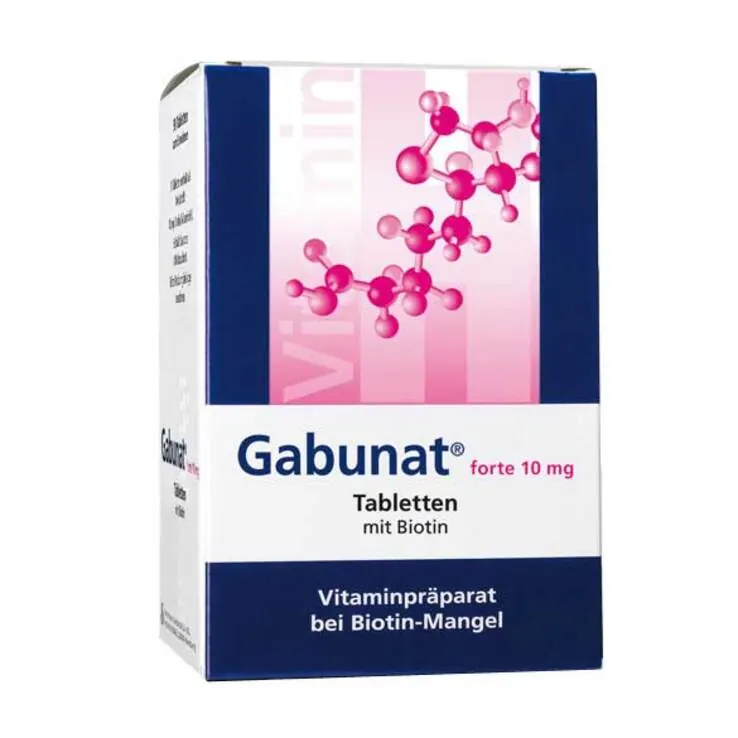 Gabunat forte 10 mg Tabletten, 90 St