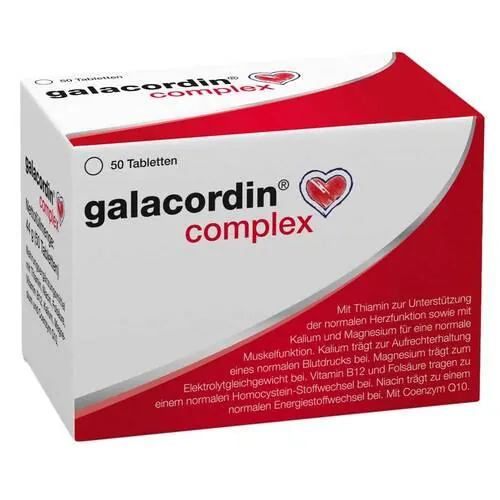 Galacordin complex Tabletten, 50 St