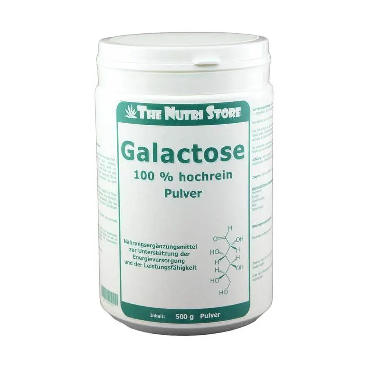 Galactose 100% rein Pulver, 500 g
