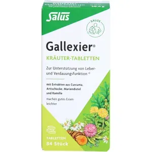 GALLEXIERKräuter-TablettenSalus84Stück