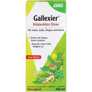 GALLEXIERKräuterbitterElixierSalusFlü.z.E.250ml