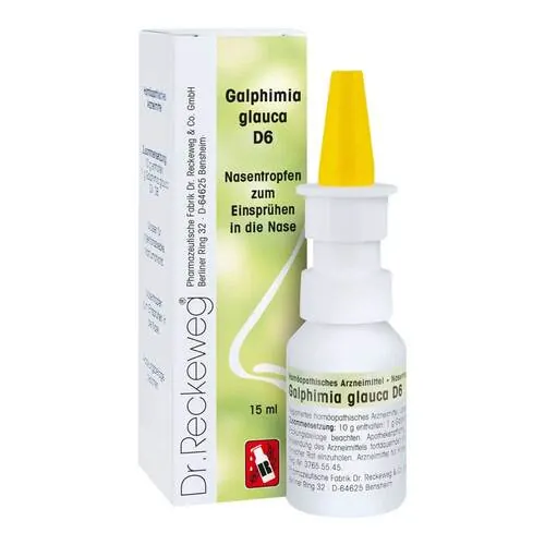 Galphimia glauca D 6 Nasenspray, 15 ml