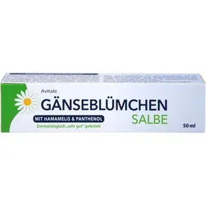 GÄNSEBLÜMCHENSalbem.Hamamelis&Panthenol50ml