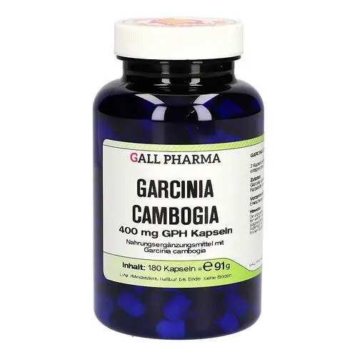 GARCINIA CAMBOGIA 400 mg GPH Kapseln, 180 St