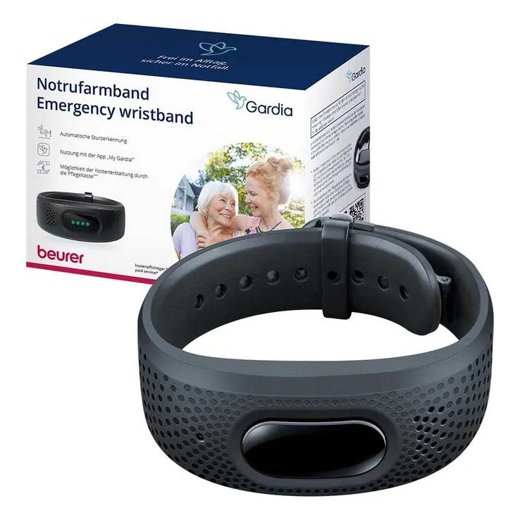 Gardia EC70 Notrufarmband, 1 St
